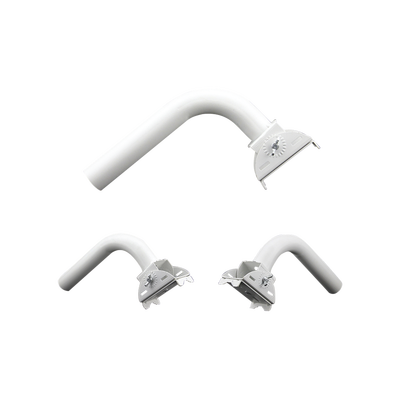 TXPRO Montaje universal flexible para instalación en poste o pared, compatible con equipos Ubiquiti, Mimosa, Cambium y Altai MOD: U-MOUNT