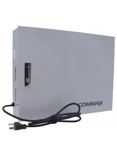 COMMAX JNSPSM - Unidad Central para Sistema de Llamado de Enfermería con Salida de Voltaje 24VDC y Soporte para 32 Subestaciones JNS-4CS y un JNS-70MN - buy online