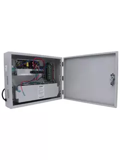 Image of COMMAX JNSPSM - Unidad Central para Sistema de Llamado de Enfermería con Salida de Voltaje 24VDC y Soporte para 32 Subestaciones JNS-4CS y un JNS-70MN