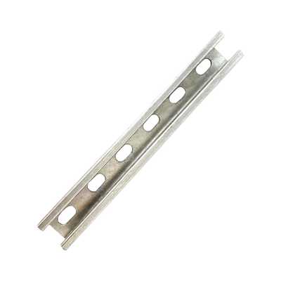 CHAROFIL Unicanal Perforado, 4x4, 3000 mm, acabado Galvanizado por inmersión en caliente MOD: UNP-4X4-U10-GAC