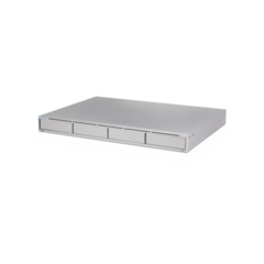 UBIQUITI NETWORKS NVR Empresarial UniFi Protect de 4 Bahías de Disco Duro, recomendado para hasta 50 cámaras Full HD MOD: UNVR
