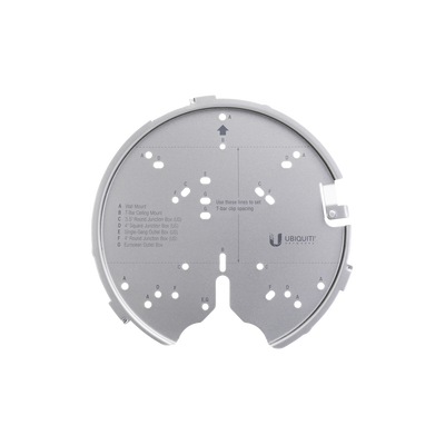 UBIQUITI NETWORKS Montaje profesional para UAP-AC-PRO UAP-AC-HD y UAP-AC-SHD MOD: U-PRO-MP
