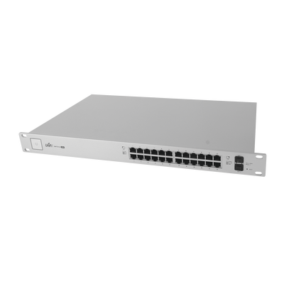 UBIQUITI NETWORKS Switch administrable UniFi de 24 puertos, 250 Watts MOD: US-24-250W