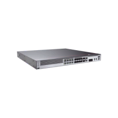 HUAWEI Firewall HUAWEI HiSecEngine de 8 Gbps para Empresas Medianas. Incluye Licencias por 1 Año de Threat Protection (AV, IPS, URL), Cloud Management y Soporte Hi-Care Estándar USG6585E