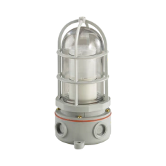 FEDERAL SIGNAL INDUSTRIAL Lampara indicadora de estado LED UniStat, Single-High, Tri Color, Ubicaciónes peligrosas, UL y cUL CID2, 120Vca MOD: USIX120TC