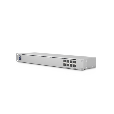 UBIQUITI NETWORKS UniFi Switch Aggregation, administrable capa 2, 8 puertos SFP+ de 10G MOD: USW-AGGREGATION