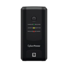CYBERPOWER UPS de 750 VA/375 W, Topología Línea Interactiva, Entrada 120 Vca NEMA 5-15P, y 8 Salidas NEMA 5-15R, Puerto USB, Con Regulador de Voltaje (AVR) UT750GU - comprar en línea
