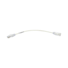 PANDUIT Cable de Parcheo TX6, UTP Cat6, Diámetro Reducido (28AWG), Color Blanco, 8in (20.2cm) MOD: UTP28SP8IN