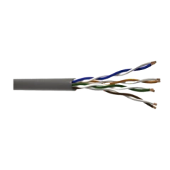 VIAKON 20 Metros de cable Cat5e para aplicaciones en interior/exterior, resistente a la intemperie, para aplicaciones de CCTV y redes de datos MOD: UTP5EV*20MTS