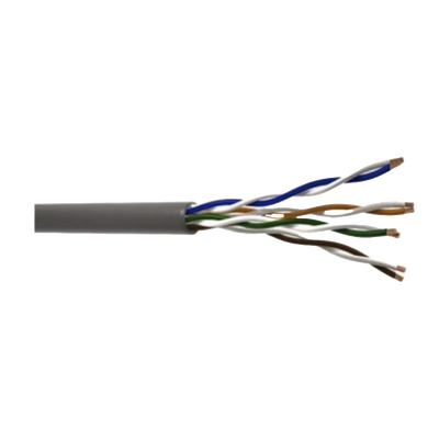 VIAKON 20 Metros de cable Cat5e para aplicaciones en interior/exterior, resistente a la intemperie, para aplicaciones de CCTV y redes de datos MOD: UTP5EV*20MTS