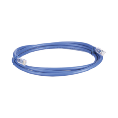 PANDUIT Cable de Parcheo UTP, Cat6A, 24 AWG, CM, Color Azul, 35ft MOD: UTP6AX35BU