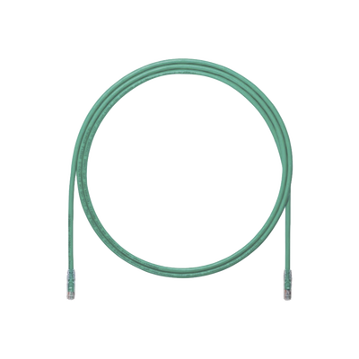 PANDUIT Cable de Parcheo UTP, Cat6A, 24 AWG, CM, Color Verde, 3ft MOD: UTP6AX3GR