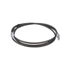 PANDUIT Cable de Parcheo UTP, Cat6A, 24 AWG, CM, Color Negro, 5ft MOD: UTP6AX5BL