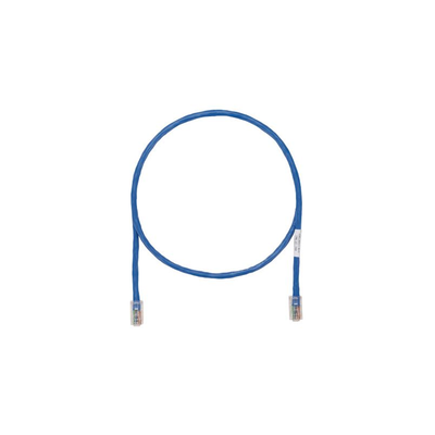 PANDUIT Cable de Parcheo TX5, UTP Cat5e, 24 AWG, CM, Color Azul, 3ft MOD: UTPCH3BUY