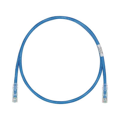 PANDUIT Cable de Parcheo TX6, UTP Cat6, 24 AWG, CM, Color Azul, 10 Metros MOD: UTPSP10MBUY