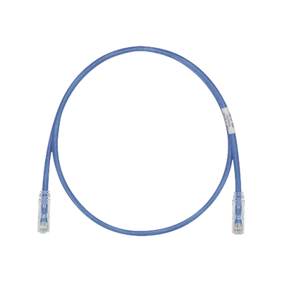 PANDUIT Cable de Parcheo TX6, UTP Cat6, 24 AWG, CM, Color Azul, 35ft MOD: UTPSP35BUY