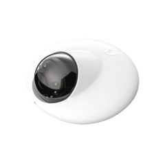 UBIQUITI NETWORKS Camara IP UniFi G3 DOME para interior 2MP alimentación 802.3af micrófono integrado vista nocturna, instalación en techo o pared MOD: UVCG3DOME