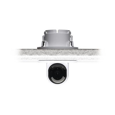 UBIQUITI NETWORKS Paquete de 10 montajes para UVC-G3-FLEX para bajo perfil en falso plafon MOD: UVC-G3-F-C-10