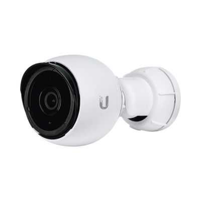 UBIQUITI NETWORKS Cámara IP UniFi G4 Bullet resolución 4 MP (1440p) para interior y exterior, con micrófono incorporado, vista día y noche, PoE 802.3af MOD: UVC-G4-BULLET