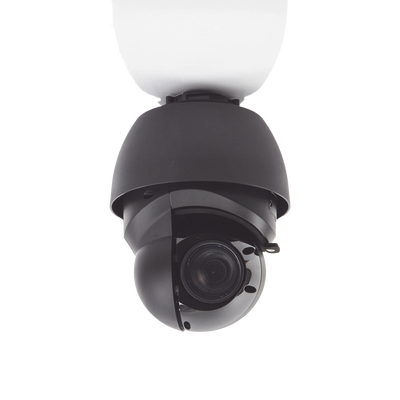 UBIQUITI NETWORKS UniFi Protect G4 PTZ cámara de giro, inclinación y zoom de alto rendimiento con transmisión de video 4K, 24 FPS, zoom óptico 22x y visión nocturna LED IR adaptativa. MOD: UVC-G4-PTZ