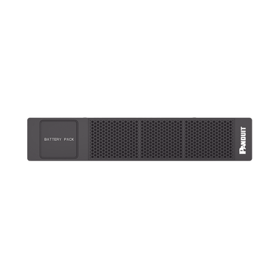 PANDUIT Módulo de Baterías Externas (EPB), Para Extensión de Tiempo de Respaldo, Compatible con UPS Topología Online de 3 kVA de Panduit MOD: UVP072