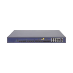 V-SOL OLT de 8 puertos EPON con 16 puertos Uplink (8 puertos Gigabit Ethernet + 4 puertos SFP + 4 puertos SFP+), hasta 512 ONUs MOD: V1600-D8