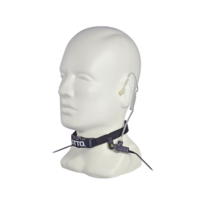 OTTO Micrófono de garganta para radios Motorola MOTO TRBO/APX SERIES APX4000, APX6000/APX6000XE, APX7000/APX7000XE DP3400/ DP3401, DP3600 MOD: V1-T12MF117