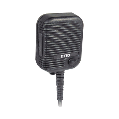OTTO Micrófono-Bocina Evolution I.S. con control de volumen para KENWOOD NX240/340/220/320/420, TK-3230/3000/3402/3312/3360/3170 MOD: V2-10030S
