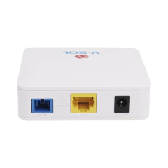 V-SOL ONU Dual G/EPON con 1 Puerto SC/UPC + 1 puerto LAN Gigabit MOD: V2801-SG