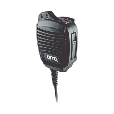 OTTO Micrófono-Bocina con Cancelación de Ruido, Sumergible IP68, Control de Volumen, KENWOOD NX-340/320, TKD-340, TK-3230/3000/3402/3312/3360/3170 MOD: V2-R2KA5112