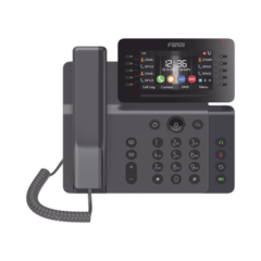FANVIL Teléfono IP Empresarial Esencial WiFi / Bluetooth, 20 líneas SIP, pantalla a color 4.3" ajustable, PoE, puertos Gigabit, conferencia local de 6 vías. MOD: V65