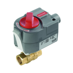 HONEYWELL BMS Valvula de control tipo bola roscada , VBN de 1" MOD: VBN2C054.00PA+MVN713A0000 - comprar en línea