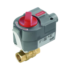 HONEYWELL BMS Valvula de control tipo bola roscada , VBN de 1" MOD: VBN2C054.00PA+MVN713A0000 - buy online