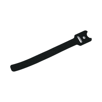 SIEMON Administrador de cable reutilizable, Color negro 457.2 mm, (250pzs) MOD: VCM-250-18-01