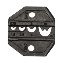 KLEIN TOOLS Matriz Ponchadora para Terminales sin Aislamiento, 18-16 AWG. Compatible con Pinza Ponchadora VDV200-010. MOD: VDV-205-044