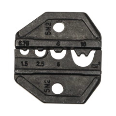 KLEIN TOOLS Matriz Ponchadora para Terminales sin Aislamiento, 18-16 AWG. Compatible con Pinza Ponchadora VDV200-010. MOD: VDV-205-044