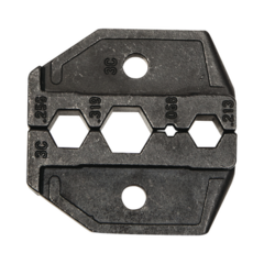KLEIN TOOLS Matriz Ponchadora para Cable Coaxial RG58, RG59, RG6 y RG62. Compatible con Pinza Ponchadora VDV200-010 MOD: VDV-211-037