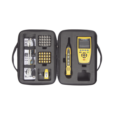 KLEIN TOOLS Probador de cables, kit de prueba y tono VDV Commander™ MOD: VDV501829