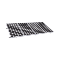 EPCOM POWERLINE Montaje para Panel Solar, Riel "8" de 5400mm para Módulos con Espesor de 35mm, Velocidad de Viento Máx. 136km/h VEKTOR8R