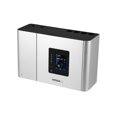 XTRALIS Analizador por aspiración VESDA para 6500 metros cuadrados y 800 metros de tubería MOD: VEU-A10