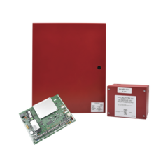 HONEYWELL HOME RESIDEO Panel Hibrido de Incendio e Intrusión, 8 Particiones, Hasta 250 Zonas, Compatible con AlarmNet y Total Connect MOD: VISTA-250FBP-T