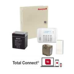 HONEYWELL HOME RESIDEO Panel de Alarma para 48 Zonas con Teclado Alfanumérico con Receptor Inalambrico Interconstruido VISTA48/5816RFK