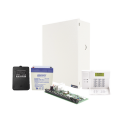 HONEYWELL HOME RESIDEO Super Kit de Panel VISTA48LA con Teclado 6148SP Transformador y Batería MOD: VISTA48/6148TB - comprar en línea