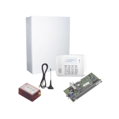 HONEYWELL HOME RESIDEO KIT de Panel de Alarma Hibrido/Teclado 6162RF Y Comunicador MN01LTEM - 2 años de servicio incluidos MOD: VISTA48/6162RFCOM