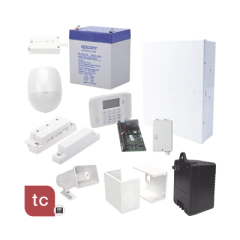 HONEYWELL HOME RESIDEO Kit de Panel de Alarma Cableado con Comunicador GSM y un Año de Servicio Total Connect. Entrega Inmediata al ordenar. MOD: VISTA48ECO-GSM