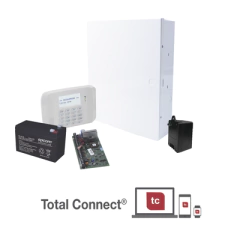HONEYWELL HOME RESIDEO Kit de Panel de Alarma VISTA48LA con Batería de 9Ah, Transformador y Gabinete MOD: VISTA48LANTB8AH