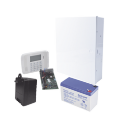 HONEYWELL HOME RESIDEO Kit de Panel de Alarma VISTA48LA con Gabinete, Batería de 9Ah y Transformador MOD: VISTA48LANTB9AH