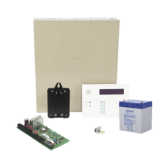 HONEYWELL HOME RESIDEO Kit de Panel de Alarma VISTA48LA con Gabinete, Batería y Transformador MOD: VISTA48LANTB/6160RF