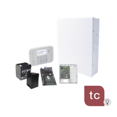 HONEYWELL HOME RESIDEO Kit de Sistema de Alarma VISTA48 con Comunicador IP y un Año de Servicio de Total Connect Incluido MOD: VISTA48LANTB-IP