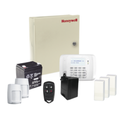 HONEYWELL HOME RESIDEO Kit inalámbrico / Panel VISTA48LA con teclado 6162RF receptor inalámbrico / 3 contactos 5816 / 2 PIR 5800PIR / 1 Llavero inalambrico / Bateria y Transformador MOD: VISTA-48LA-PLUS